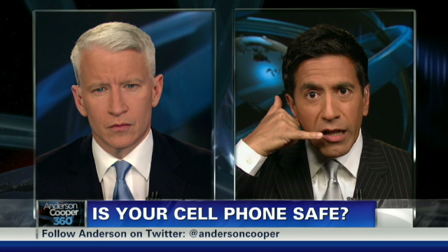 Dr Sanjay Gupta on CNN