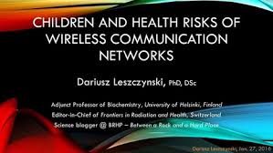 Children & Health Risks of Wireless Communication