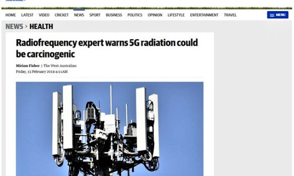 The West Australian: Leszczynski warns about lack of research on 5G safety